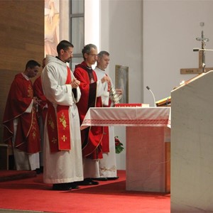 Proslava župnog blagdana sv. Luke evanđelista u Travnom